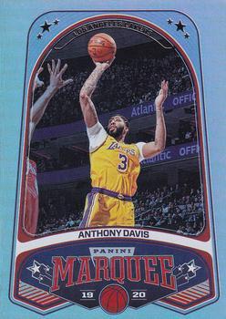 #260 Anthony Davis - Los Angeles Lakers - 2019-20 Panini Chronicles Basketball