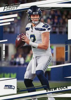 #260 Drew Lock - Seattle Seahawks - 2022 Panini Prestige Football