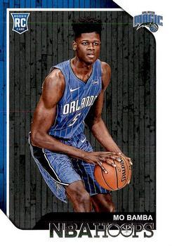 #260 Mo Bamba - Orlando Magic - 2018-19 Hoops Basketball