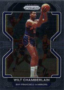 #260 Wilt Chamberlain - San Francisco Warriors - 2021-22 Panini Prizm Basketball