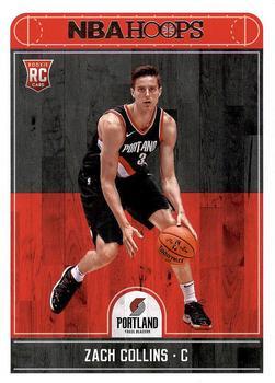 #260 Zach Collins - Portland Trail Blazers - 2017-18 Hoops Basketball