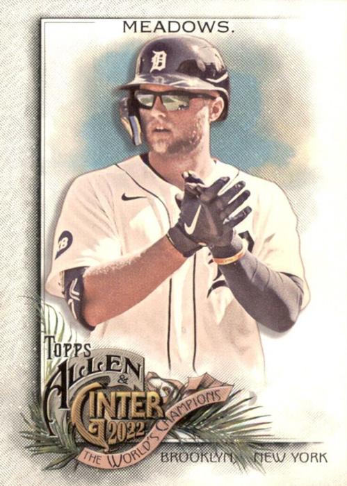 #260 Austin Meadows - Detroit Tigers - 2022 Topps Allen & Ginter Baseball