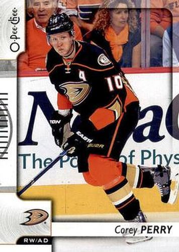 #260 Corey Perry - Anaheim Ducks - 2017-18 O-Pee-Chee Hockey