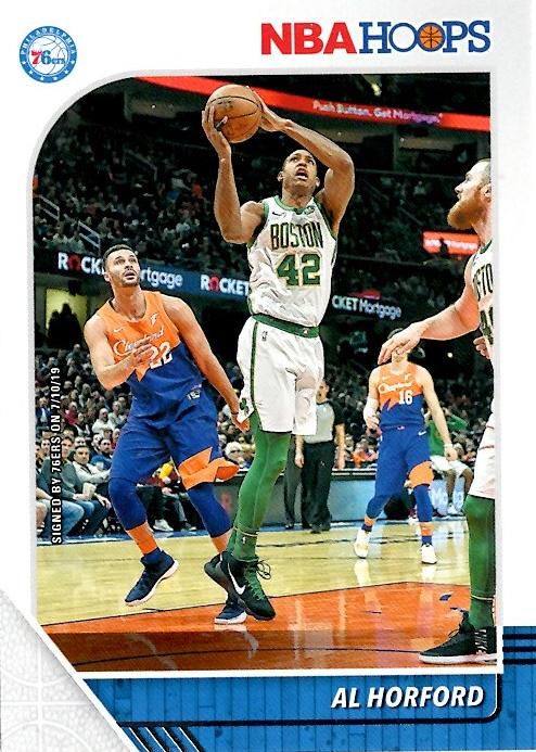 #260 Al Horford - Philadelphia 76ers - 2019-20 Hoops Basketball