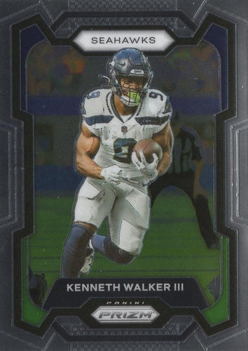 #261 Kenneth Walker III - Seattle Seahawks - 2023 Panini Prizm Football