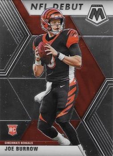 #261 Joe Burrow - Cincinnati Bengals - 2020 Panini Mosaic Football