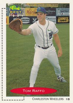 #261 Tom Raffo - Charleston Wheelers - 1991 Classic Best Baseball