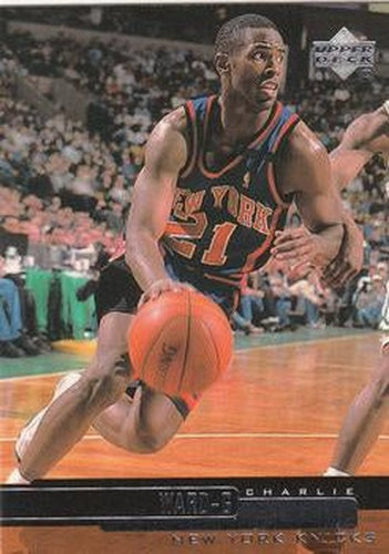 #261 Charlie Ward - New York Knicks - 1999-00 Upper Deck Basketball