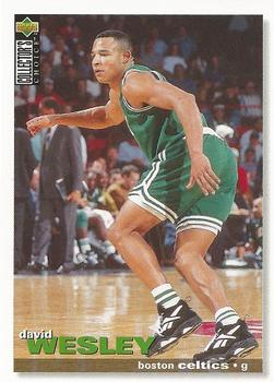 #261 David Wesley - Boston Celtics - 1995-96 Collector's Choice Basketball