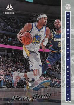 #261 Moses Moody - Golden State Warriors - 2021-22 Panini Chronicles Basketball