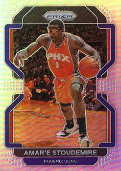 #262 Amar'e Stoudemire - Phoenix Suns - 2021-22 Panini Prizm - Silver Basketball