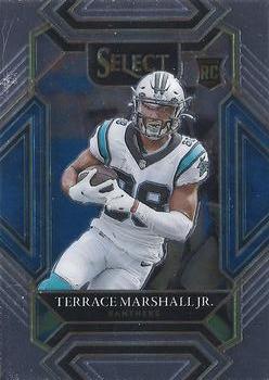 #262 Terrace Marshall Jr. - Carolina Panthers - 2021 Panini Select Football