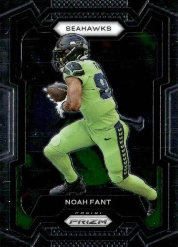 #262 Noah Fant - Seattle Seahawks - 2023 Panini Prizm Football