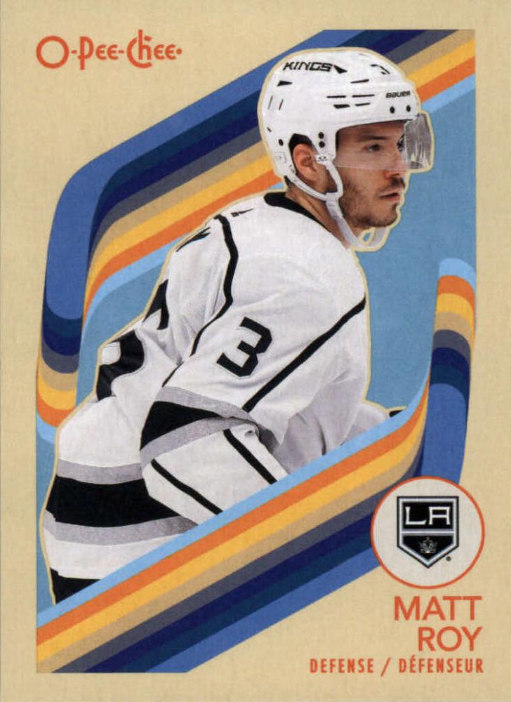 #262 Matt Roy - Los Angeles Kings - 2023-24 O-Pee-Chee - Retro Hockey