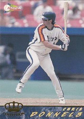 #262 Chris Donnels - Houston Astros - 1994 Pacific Baseball