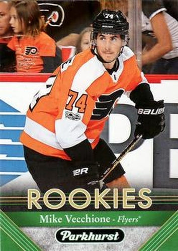 #262 Mike Vecchione - Philadelphia Flyers - 2017-18 Parkhurst Hockey