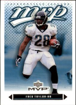 #262 Fred Taylor - Jacksonville Jaguars - 2003 Upper Deck MVP Football