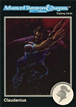 #262 Claudanius - 1991 TSR Advanced Dungeons & Dragons - Silver