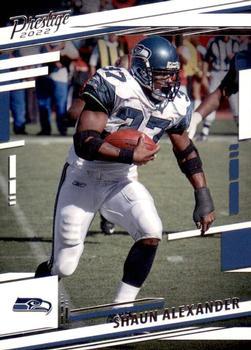 #262 Shaun Alexander - Seattle Seahawks - 2022 Panini Prestige Football