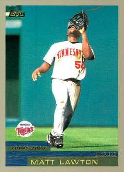 #262 Matt Lawton - Minnesota Twins - 2000 Topps Baseball
