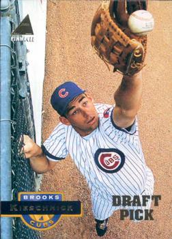 #262 Brooks Kieschnick - Chicago Cubs - 1994 Pinnacle Baseball