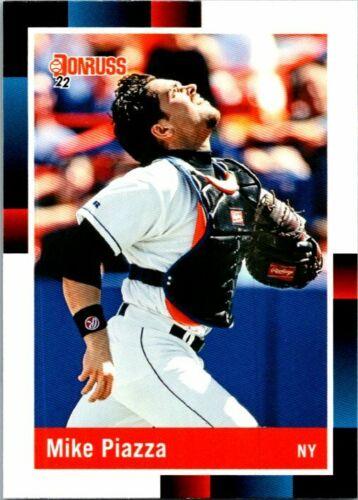#262 Mike Piazza - New York Mets - 2022 Donruss Baseball
