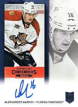 #262a Aleksander Barkov - Florida Panthers - 2013-14 Panini Contenders Hockey