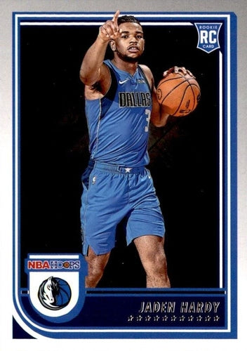 #263 Jaden Hardy - Dallas Mavericks - 2022-23 Hoops Basketball