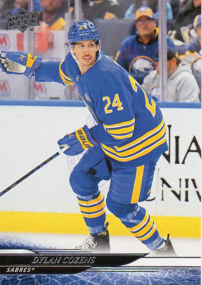 #263 Dylan Cozens - Buffalo Sabres - 2024-25 Upper Deck Hockey