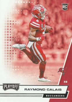 #263 Raymond Calais - Tampa Bay Buccaneers - 2020 Panini Playoff Football