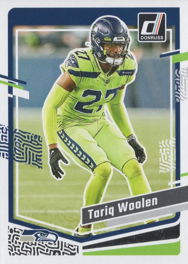 #263 Tariq Woolen - Seattle Seahawks - 2023 Donruss Football