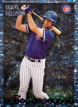 #263 Brooks Kieschnick - Chicago Cubs - 1995 Bowman Baseball