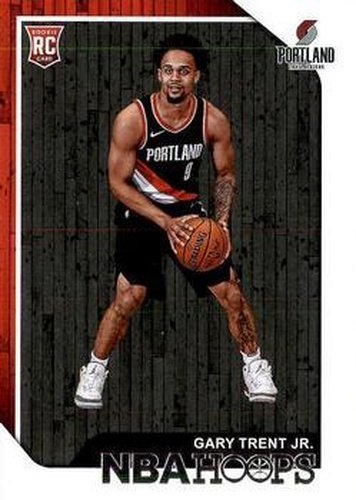 #263 Gary Trent Jr. - Portland Trail Blazers - 2018-19 Hoops Basketball