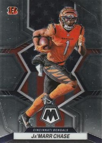 #263 Ja'Marr Chase - Cincinnati Bengals - 2022 Panini Mosaic Football