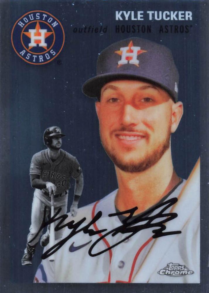 #263 Kyle Tucker - Houston Astros - 2023 Topps Chrome Platinum Anniversary Baseball