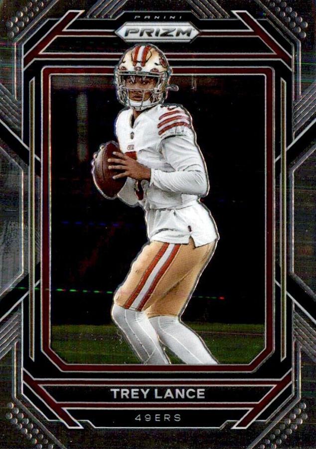 #263 Trey Lance - San Francisco 49ers - 2022 Panini Prizm Football