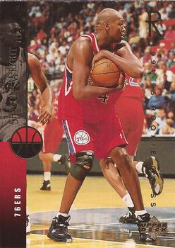 #263 Sharone Wright - Philadelphia 76ers - 1994-95 Upper Deck Basketball