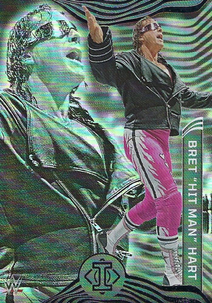 #263 Bret "Hit Man" Hart - 2022 Panini Chronicles WWE Wrestling