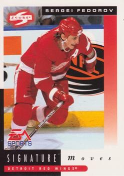 #264 Sergei Fedorov - Detroit Red Wings - 1997-98 Score Hockey
