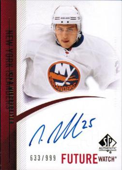 #264 Nino Niederreiter - New York Islanders - 2010-11 SP Authentic Hockey
