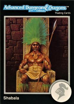 #264 Shabala - 1991 TSR Advanced Dungeons & Dragons - Silver