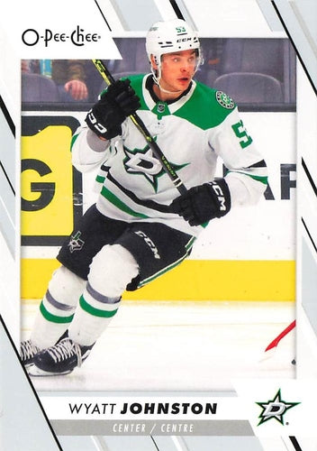 #264 Wyatt Johnston - Dallas Stars - 2023-24 O-Pee-Chee Hockey