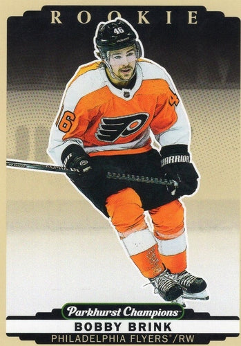 #264 Bobby Brink - Philadelphia Flyers - 2022-23 Parkhurst Champions Hockey