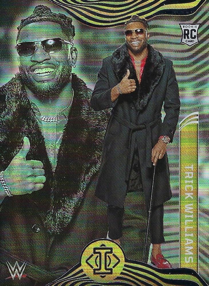 #264 Trick Williams - 2022 Panini Chronicles WWE Wrestling
