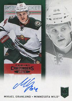 #264a Mikael Granlund - Minnesota Wild - 2013-14 Panini Contenders Hockey