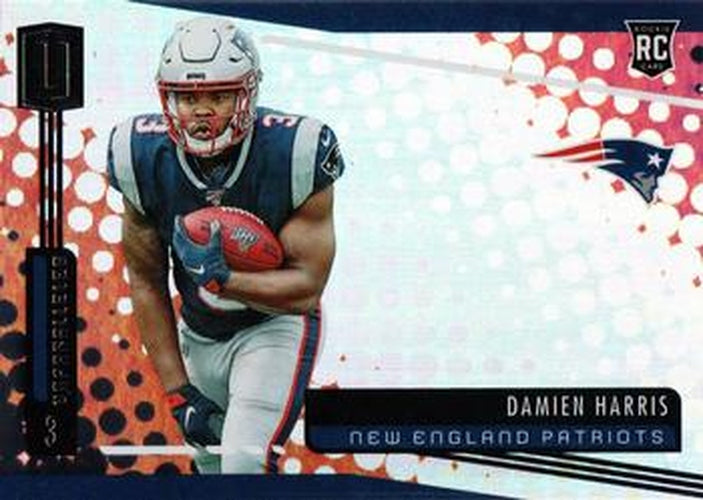 #265 Damien Harris - New England Patriots - 2019 Panini Unparalleled Football