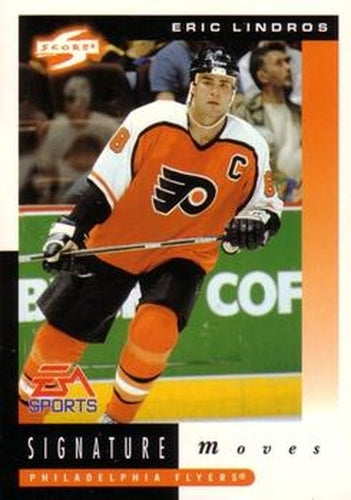 #265 Eric Lindros - Philadelphia Flyers - 1997-98 Score Hockey