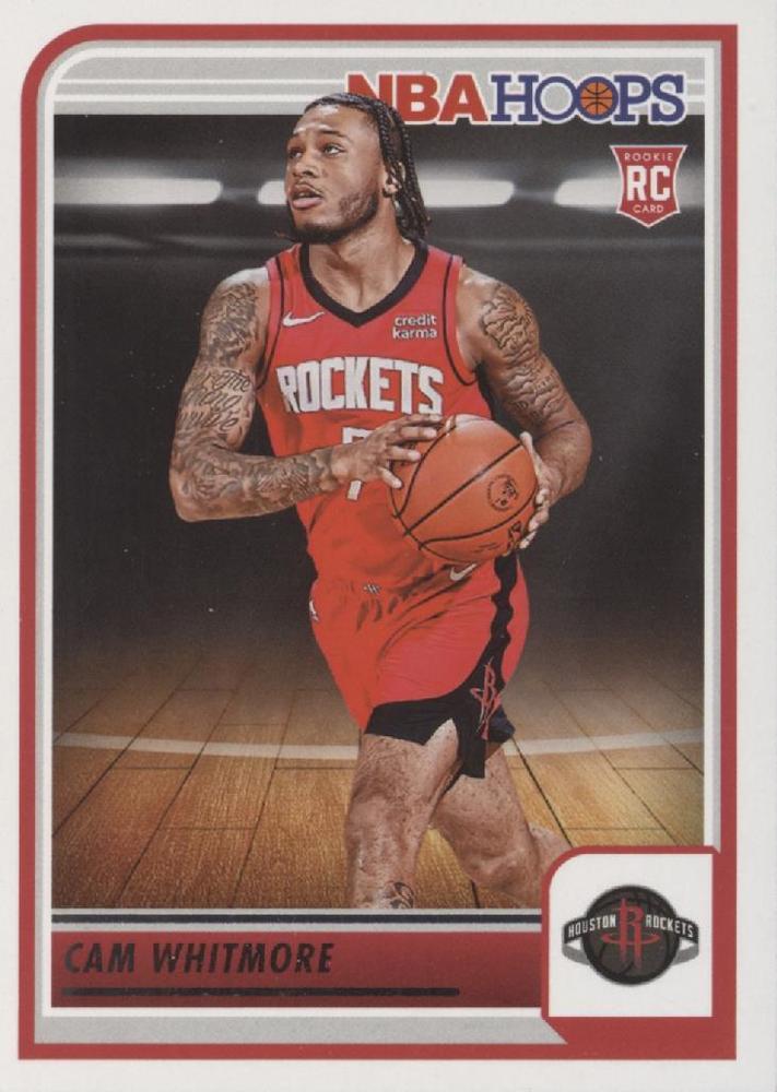 #265 Cam Whitmore - Houston Rockets - 2023-24 Hoops Basketball