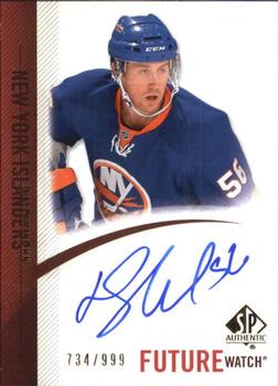 #265 Dustin Kohn - New York Islanders - 2010-11 SP Authentic Hockey