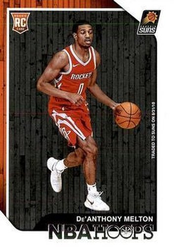 #265 De'Anthony Melton - Phoenix Suns - 2018-19 Hoops Basketball